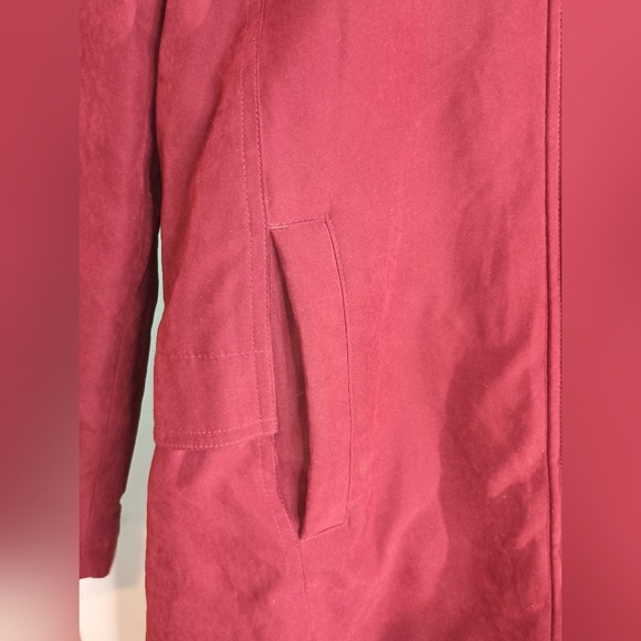 burgundy Red Merlo FORECASTER Winter Fall Jacket (#1,211) - Picture 4 of 12